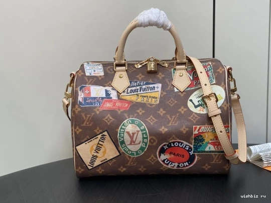 WIS 30 BANDOULIERE Vuitton Louis SPEEDY 1104